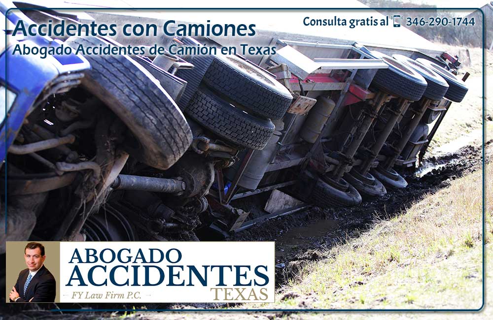 13 Abogado Accidentes de Camion en Texas