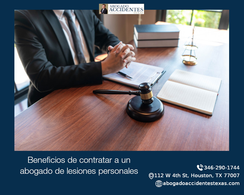 02 Abogado de Lesiones Personales en Texas