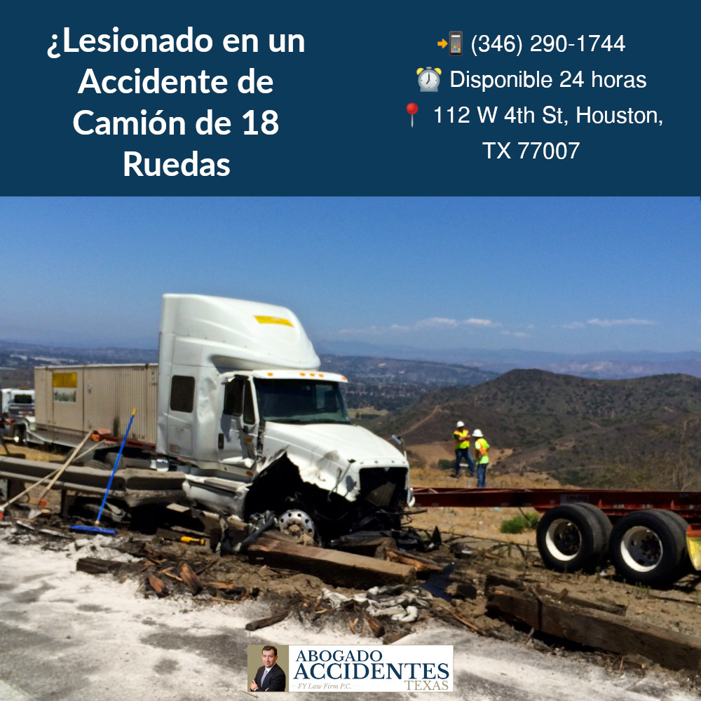 15 Abogado de Accidentes de Camion en Texas