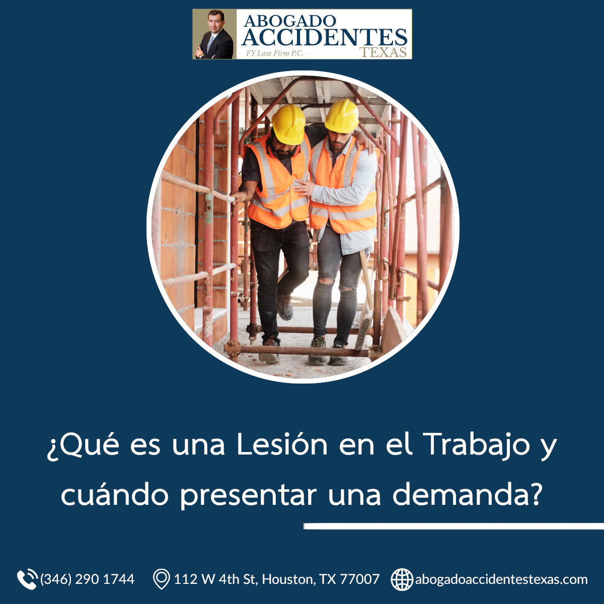 12 Abogado de Accidentes de Trabajo en Texas