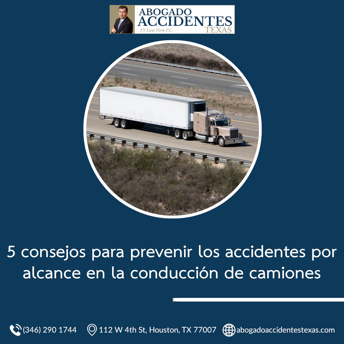 09 Abogado de Accidentes de Camion en Texas