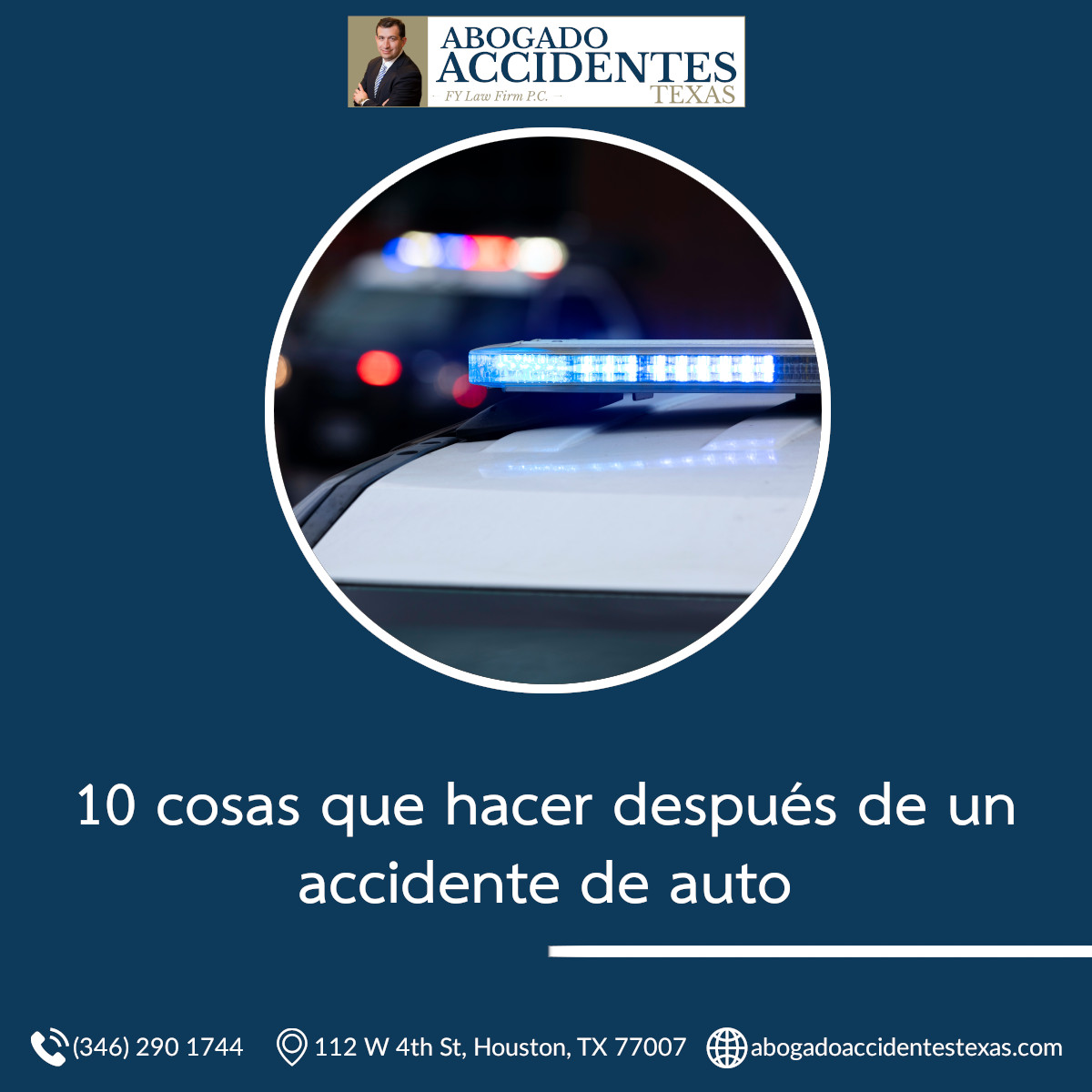 16 Que Hacer en Caso de Accidente en Texas